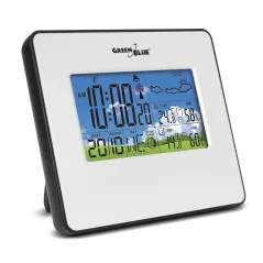 Stacja pogodowa bezprzewodowa biała GB147W