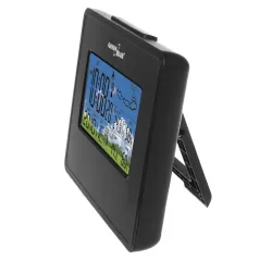 Stacja pogodowa bezprzewodowa czarna GB147B