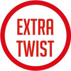 Wąż EXTRA TWIST HG 3/4″x3/4″ W/W 800mm