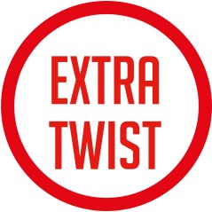 Wąż EXTRA TWIST HG 3/4″x3/4″ W/W 400mm