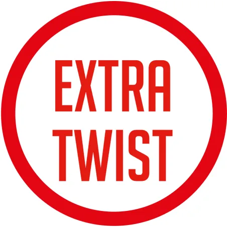 Wąż EXTRA TWIST HG 3/4″x3/4″ W/W 400mm