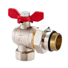 Seria S30 zawór wodny kulowy kątowy GW/GZ 3/4" Calido