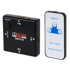 Switch HDMI 3/1 z pilotem