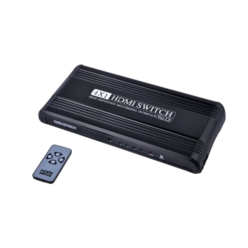 Switch HDMI 4/1 z pilotem