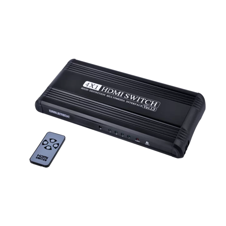 Switch HDMI 4/1 z pilotem