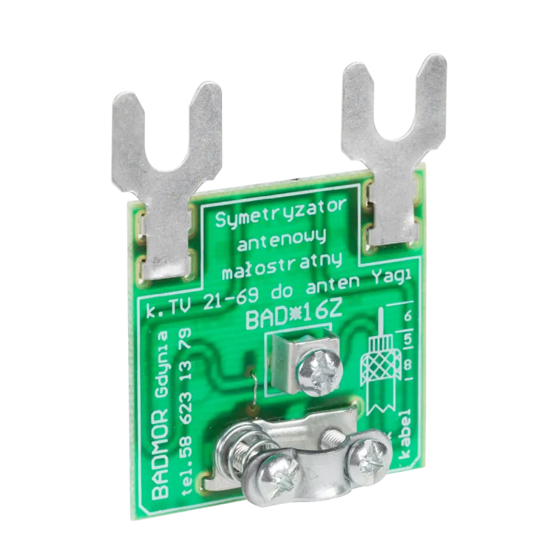 Symetryzator antenowy 21-60 do anten Yagi BAD*16Z BADMOR