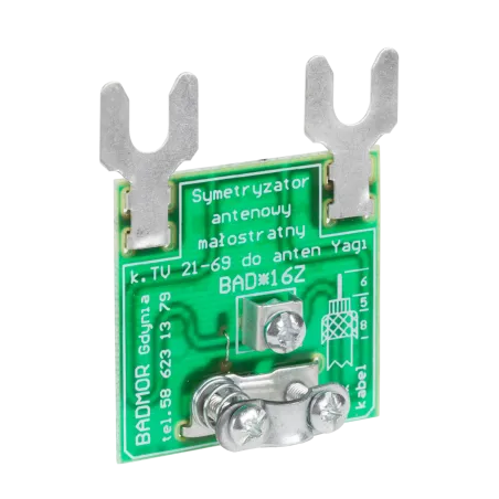 Symetryzator antenowy 21-60 do anten Yagi BAD*16Z BADMOR