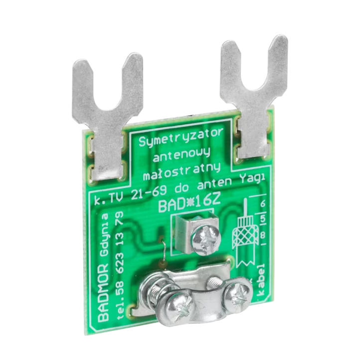 Symetryzator antenowy 21-60 do anten Yagi BAD*16Z BADMOR Symetryzator antenowy 21-60 do anten Yagi BAD*16Z BADMOR