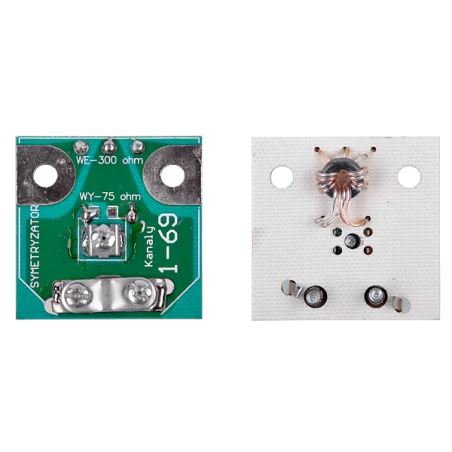 Symetryzator antenowy kanał 1-69 płytka 02 LX0764