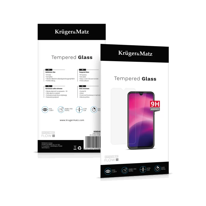 Szkło ochronne Kruger&Matz do FLOW 9
