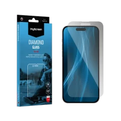 Szkło ochronne MyScreen DIAMOND GLASS LITE edge FULL GLUE czarne Apple iPhone 15 6.1"