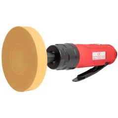 Szlifierka pneumatyczna z gumą do usuwania naklejek / kleju.