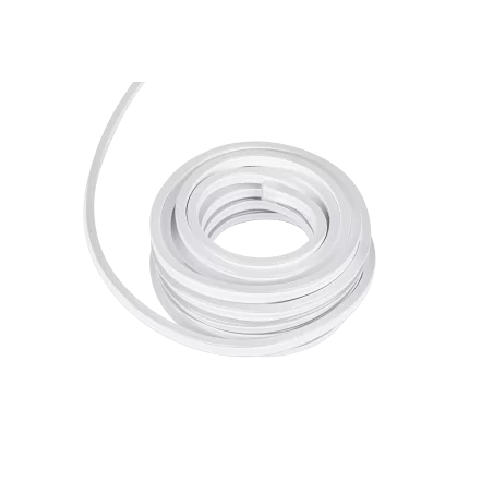 Sznur diodowy mini neon dwustronny 10m, 7.4W, 230V, ciepły biały