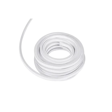 Sznur diodowy mini neon dwustronny 10m, 7.4W, 230V, ciepły biały