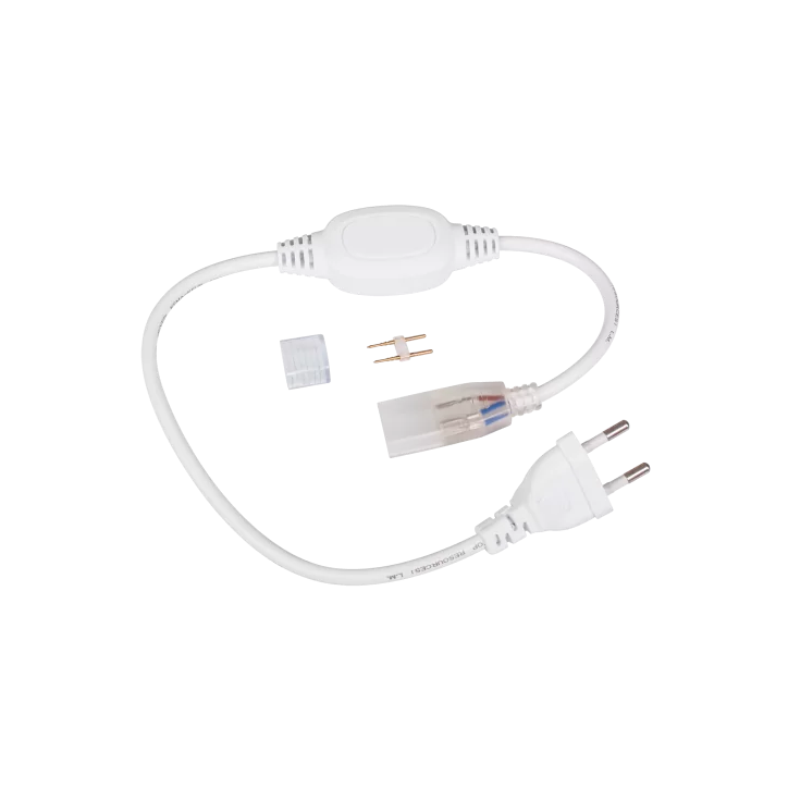 Sznur diodowy mini neon dwustronny 10m, 7.4W, 230V, ciepły biały Sznur diodowy mini neon dwustronny 10m, 7.4W, 230V, ciepły biały