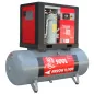 Sprężarka śrubowa Profi Kompressoren ARROW 11kW/500L zestaw na zbiorniku poziomym Sprężarka śrubowa Profi Kompressoren ARROW 11kW/500L zestaw na zbiorniku poziomym