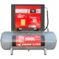 Sprężarka śrubowa Profi Kompressoren ARROW 11kW/500L zestaw na zbiorniku poziomym Sprężarka śrubowa Profi Kompressoren ARROW 11kW/500L zestaw na zbiorniku poziomym