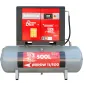 Sprężarka śrubowa Profi Kompressoren ARROW 11kW/500L zestaw na zbiorniku poziomym Sprężarka śrubowa Profi Kompressoren ARROW 11kW/500L zestaw na zbiorniku poziomym