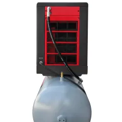 Sprężarka śrubowa Profi Kompressoren ARROW 11kW/500L zestaw na zbiorniku poziomym