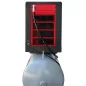 Sprężarka śrubowa Profi Kompressoren ARROW 11kW/500L zestaw na zbiorniku poziomym Sprężarka śrubowa Profi Kompressoren ARROW 11kW/500L zestaw na zbiorniku poziomym