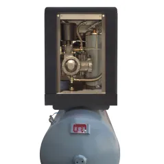 Sprężarka śrubowa Profi Kompressoren ARROW 11kW/500L zestaw na zbiorniku poziomym