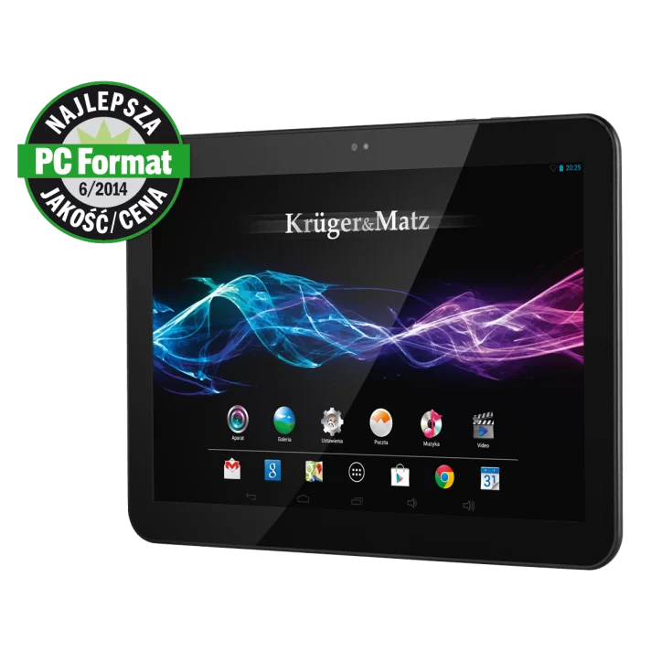 Tablet Kruger&Matz 10,1" EAGLE 1064 z wbudowanym modemem 3G