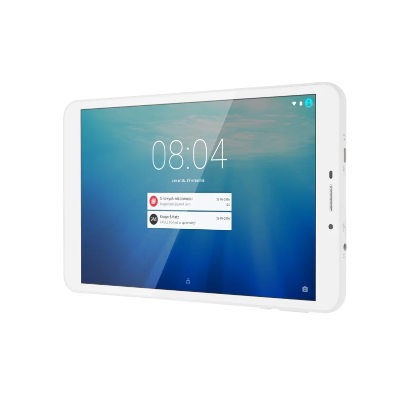 Tablet Kruger&Matz 8" EAGLE 804 (3G) biały