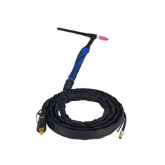 Uchwyt TIG T-26V/4m X60 Ergo z zaworem 35/50