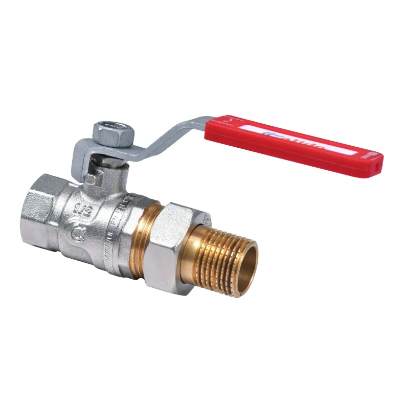 Seria S30 - zawór wodny kulowy kątowy GW/GZ 1" z półśrubunkiem Calido Seria S30 - zawór wodny kulowy kątowy GW/GZ 1" z półśrubunkiem Calido