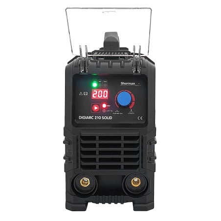 Spawarka Sherman DIGIARC 210 SOLID (230V, 200A/40%, IGBT, srer cyfr,Hot Start, Arc Force, VRD)