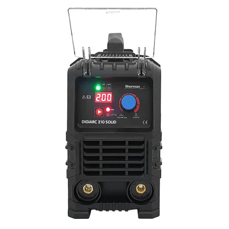Spawarka Sherman DIGIARC 210 SOLID (230V, 200A/40%, IGBT, srer cyfr,Hot Start, Arc Force, VRD)