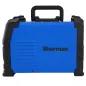 Spawarka Sherman MMA 200 Speedy (230V, 200A/60% IGBT, wyświetlacz, walizka)