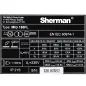 Spawarka Sherman MIG 180FL (230V, 180A/60%, IGBT,2R,spaw. bez gazu, wyświetlacz)