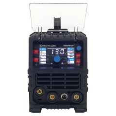 Spawarka Sherman DIGIMIG 141 CORE (230V, 130A/60% IGBT, 2R, ster. cyfr. synergia