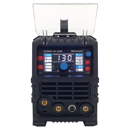 Spawarka Sherman DIGIMIG 141 CORE (230V, 130A/60% IGBT, 2R, ster. cyfr. synergia