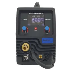 Spawarka Sherman MIG 200 SMART (230V, 200A/60%, 2R, spaw. bez gazu, wyświetlacz LCD)