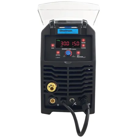 Spawarka Sherman DIGIMIG 200 Synergic (230V 200A/45% IGBT, 2R, 2T/4T, ster cyfr., synergia)