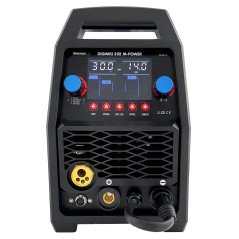 Spawarka Sherman DIGIMIG 202 M-POWER (230V 200A/60% IGBT, 2R, 2T/4T, ster cyfr., synergia)