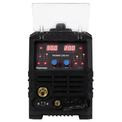 Spawarka Sherman DIGIMIG 200 HIT (230V 200A/60% IGBT, 2R, 2T/4T, ster cyfr., synergia)