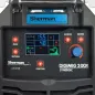 Spawarka Sherman DIGIMIG 200X Synergic (230V 200A/45% IGBT, 2R, 2T/4T, ster cyfr., kolor. Wyświetlacz, synergia)