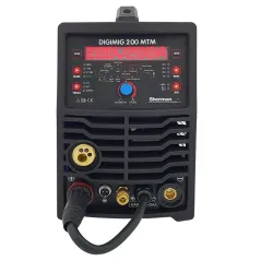 Spawarka Sherman DIGIMIG 200 MTM (230V, 200A/60%, IGBT 2R, 2T/4T, puls, synergia)