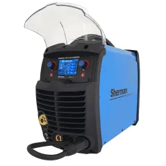 Spawarka Sherman DIGIMIG 205 LCD SYNERGIC (230V, 200A/30% IGBT , ster.cyfr., synergia , wyśw.LCD)