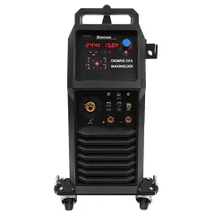 Spawarka Sherman DIGIMIG 224 MAXIWELDER 4R uchwyt 4m (230V 200A/60% 4R, TIG AC/DC, synergia)