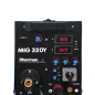 Spawarka Sherman MIG 320Y/4R (3x400V 320A/60% IGBT, 4R, wyświetlacz, uchwyt MIG 4m)