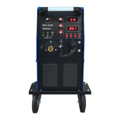 Spawarka Sherman MIG 261M/4R (230V / 3x400V 250A/60% IGBT, 4R, wyświetlacz, uchwyt MIG 4m)