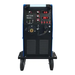 Spawarka Sherman MIG 261M/4R (230V / 3x400V 250A/60% IGBT, 4R, wyświetlacz, uchwyt MIG 4m)