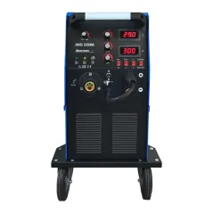 Spawarka Sherman MIG 300M/4R (3x400V 300A/60% IGBT, 4R, wyświetlacz, uchwyt MIG 4m)