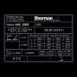 Spawarka Sherman MIG 300M/4R (3x400V 300A/60% IGBT, 4R, wyświetlacz, uchwyt MIG 4m)