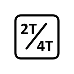 2T-4T