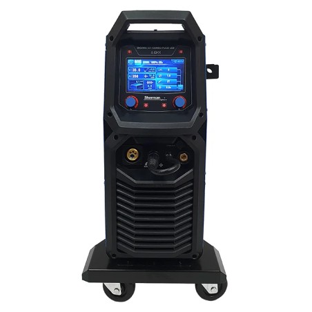 Spawarka Sherman DIGIMIG 351 COMBO PULSE LCD (3x400v,350A/60% IGBT, 4R, puls, podwójny puls, ster.cyfr., synergia)